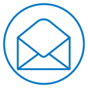 Open envelope icon