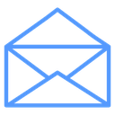 Open Envelope Flap icon
