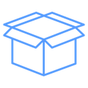 Open Shipping Box icon