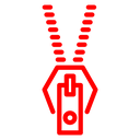 Open Zipper Pull icon