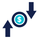 Operating profit loss icon