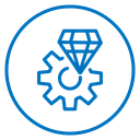 Operational excellence icon