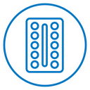 Oral contraception icon