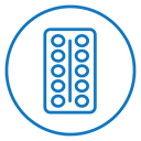 Oral contraception icon