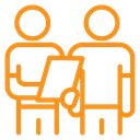 Oral survey icon
