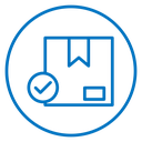 Order receive icon