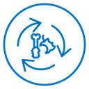 Organic waste icon