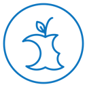 Organic waste 2 icon