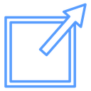 Outbound Link Arrow icon
