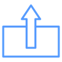 Outbox Tray Arrow icon