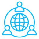 Outsourcing icon