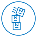 Overflow shipment icon