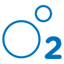 Oxygen O2 2 icon