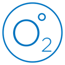 Oxygen O2 icon