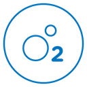 Oxygen O2 2 icon