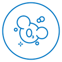 Ozone Molecule icon