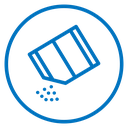 Packet soluble powder icon
