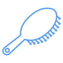 Paddle Hair Brush icon