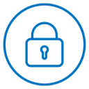 Padlock Security icon