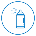 Paint aerosol can icon