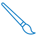 Paint brush icon