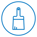 Paint brush icon