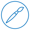 Paint brush icon