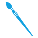 Paint brush icon