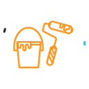 Paint bucket icon
