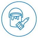 Paint Bucket Brush icon