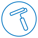 Paint roller 2 icon