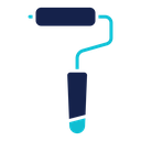 Paint roller icon