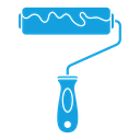 Paint roller 2 icon