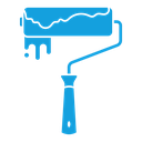 Paint roller icon