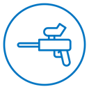 Paintball gun icon