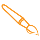 Paintbrush icon