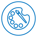 Palette icon