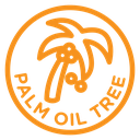 Palm oil free icon