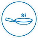 Pan frying 2 icon