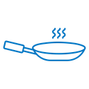 Pan frying 2 icon