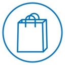 Paper bag icon