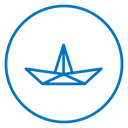 Paper Boat icon