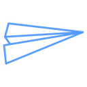 Paper Dart Airplane icon