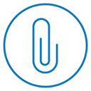 Paperclip icon