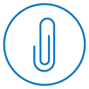 Paperclip icon