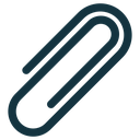 Paperclip icon