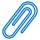 Paperclip icon