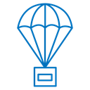 Parachute icon