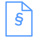 Paragraph Mark Document icon
