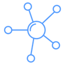 Particle Node Cluster icon